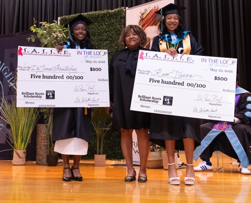 Brilliant Roots Scholarship recipients June 2025